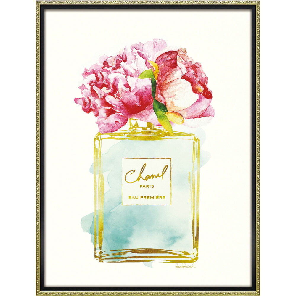 インテリア オマージュキャンバスアート ハイファッション2 アートフレーム オマージュキャンバスアート「ブランドサーフ 2」 S 【yp-bc