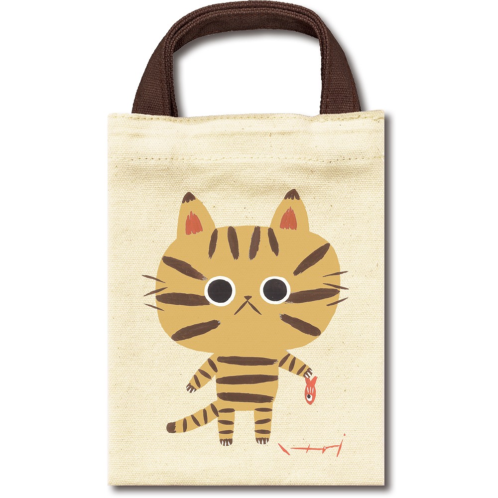 猫デザイン ハンドメイドバック　サイドポケット　紫の猫 猫デザイン ハンドメイドバック サイドポケット 紫の猫 ハンドバッグ