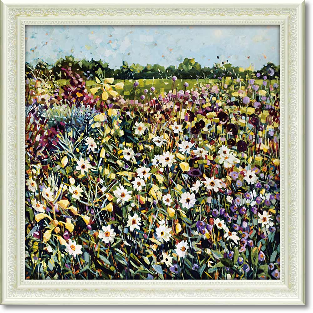 楽天市場】絵画 アンヌ・マリー リトグラフ 版画 『陽のあたる池