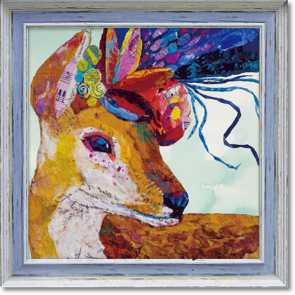 アルベロベロ　額縁付き絵画　ブタさん 楽天市場】絵画 エリザベス サンティレール「ミス ピギー」 額