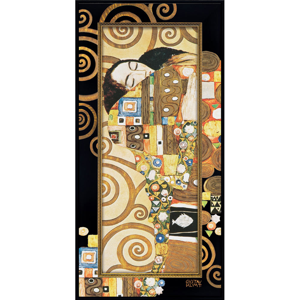 楽天市場】「抱擁」クリムト 【通信販売】(世界の名画・クリムト