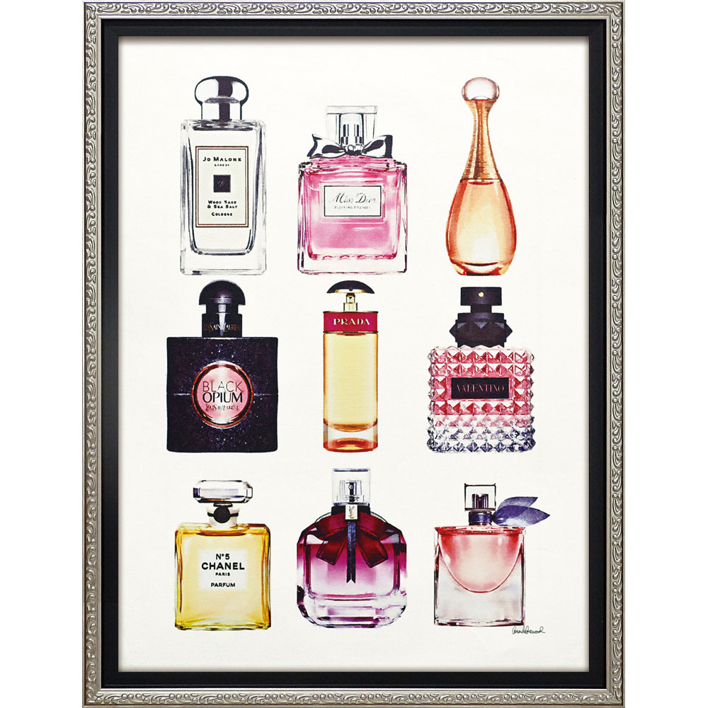 No.123木枠付きキャンバスアート　オマージュアート　香水アート　chance 1_395640e2dc1b6808cef89660665d