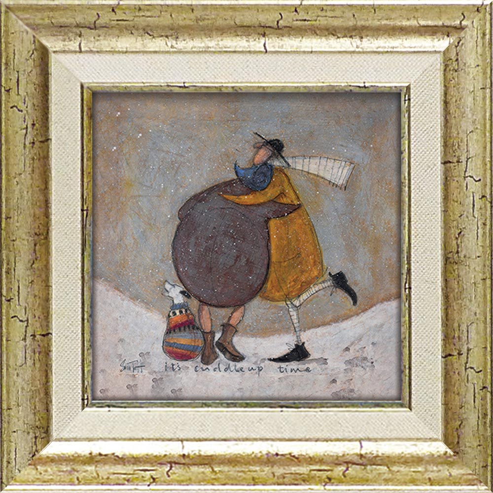 楽天市場】絵画 サム トフト「ピクニックの穴場を探そう」 額入り