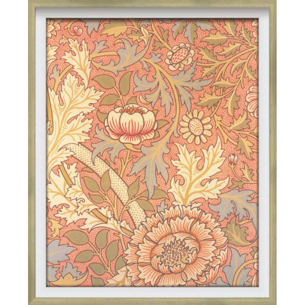 楽天市場】絵画 ウィリアム モリス「アネモネ」 インテリア 額付き