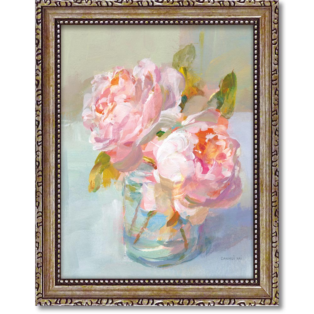 楽天市場】絵画 ダンフイ ナイ「サマー ガーデン ローズ」 アート