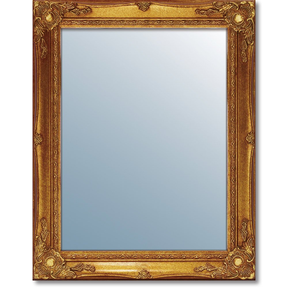 ユーパワー グレースアートミラー ゴーシャ L アンティークゴールド 楽天市場】鏡 グレース アート ミラー「ゴーシャL（アンティーク