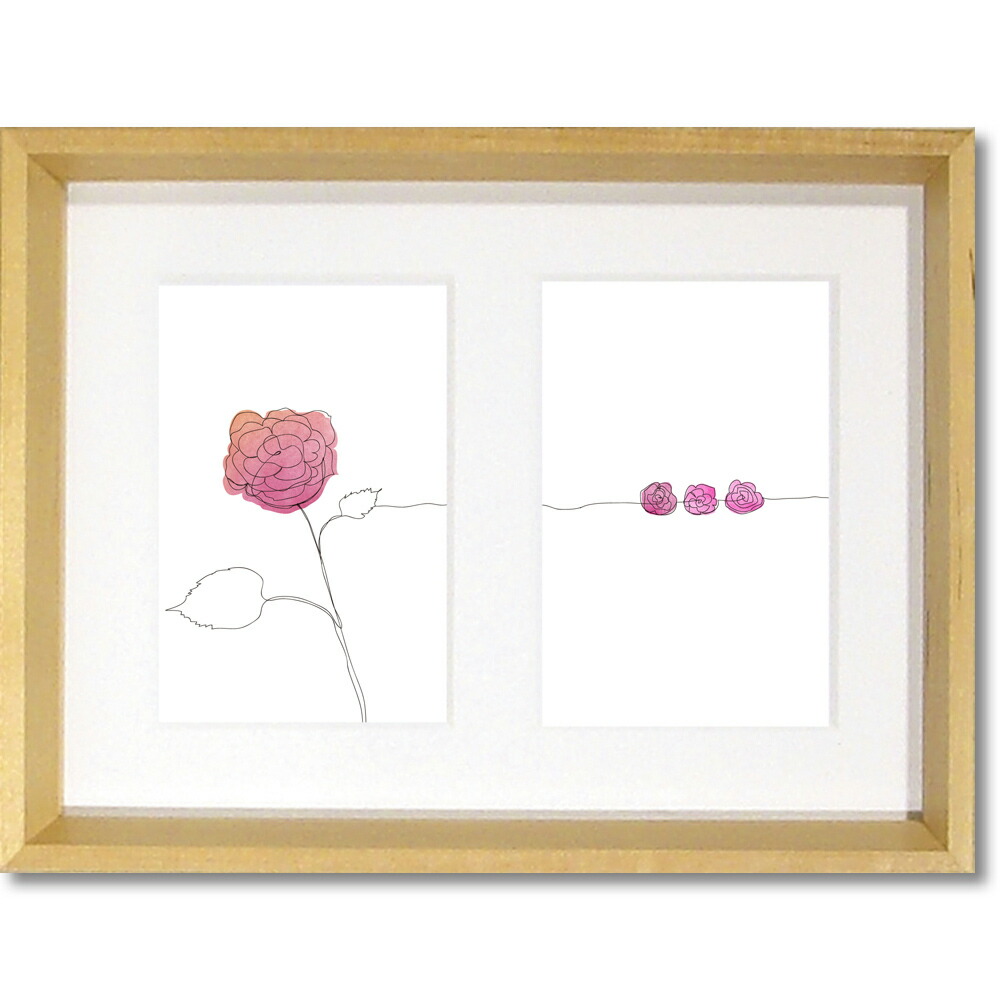 楽天市場】【抽選ポイント100％バック】絵画 ナチュラル雑貨