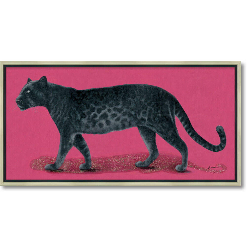 楽天市場】アート 額 オイル ペイント アート「レッド ブラック」L