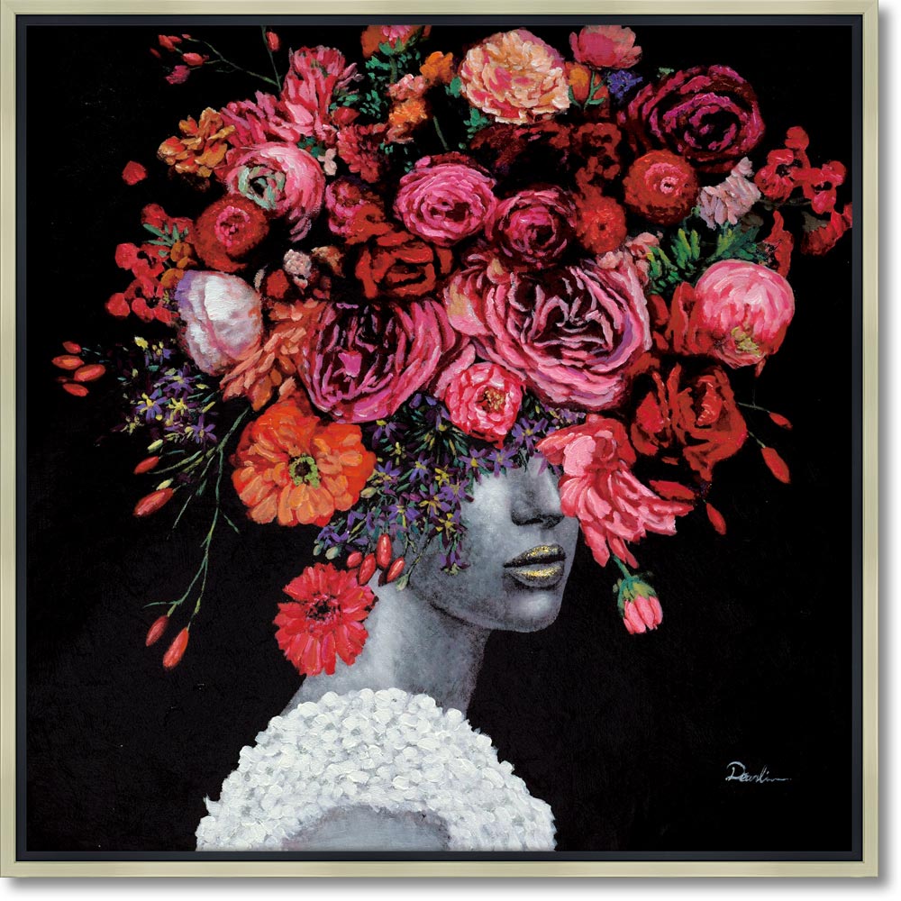 楽天市場】絵画 オイル ペイント アート「ワイルド コラージュ（M