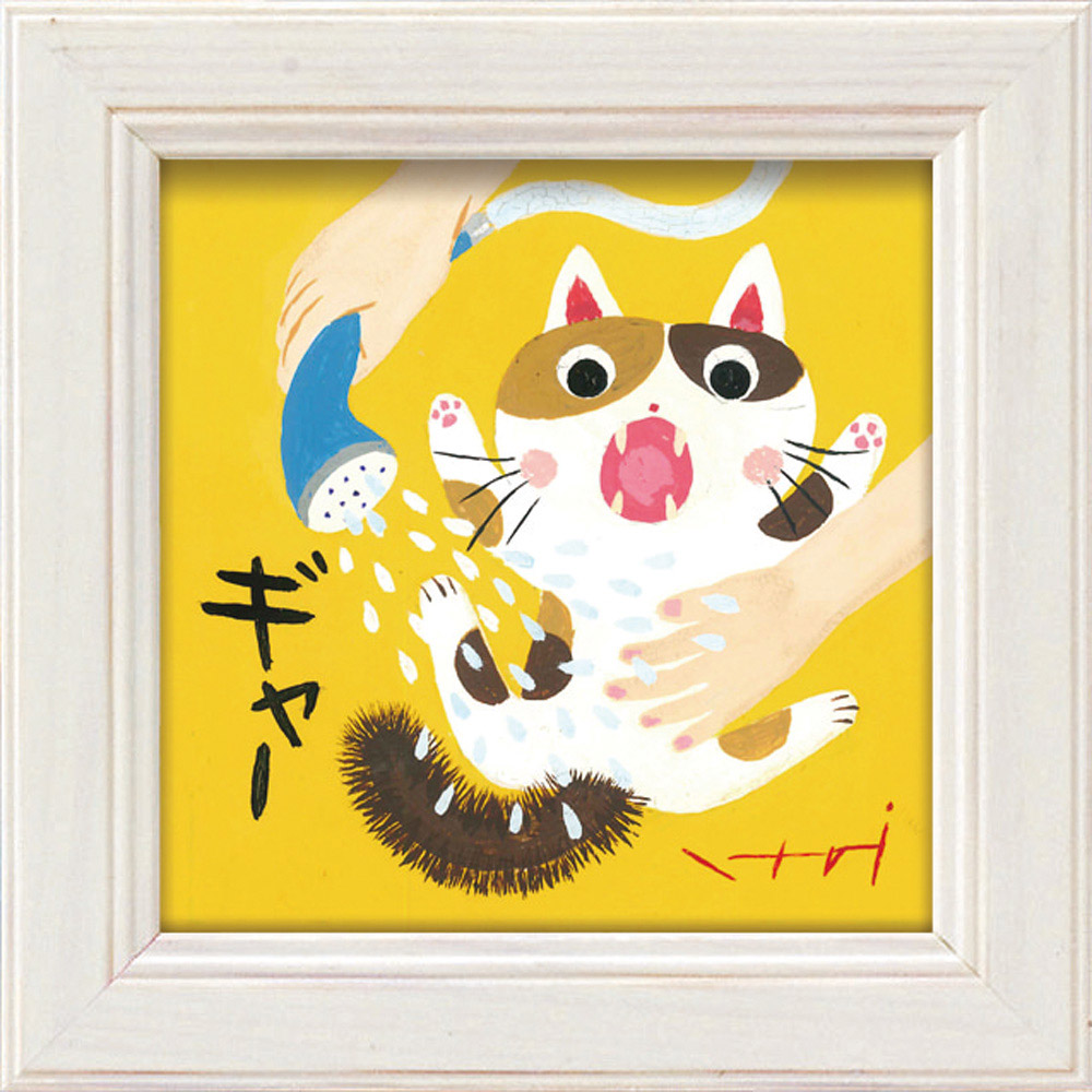 【即日発送】 楽天市場】絵画 糸井忠晴 ミニ アート フレーム「忘れない 絵画