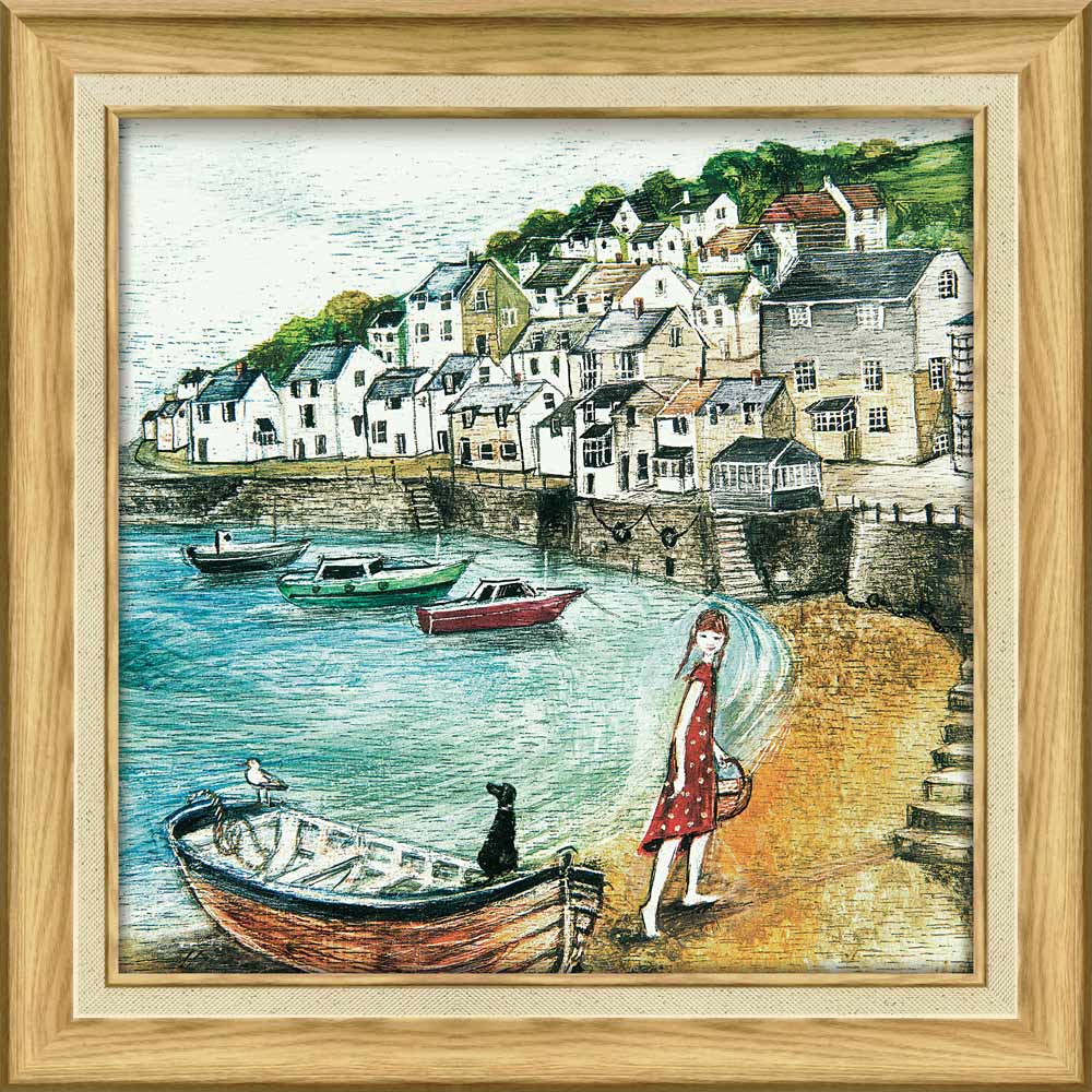 楽天市場】【スーパーSALE10％OFF】絵画 ジョー ラム「ハーバー
