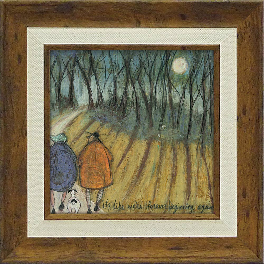 楽天市場】【抽選ポイント100％バック】絵画 サム トフト