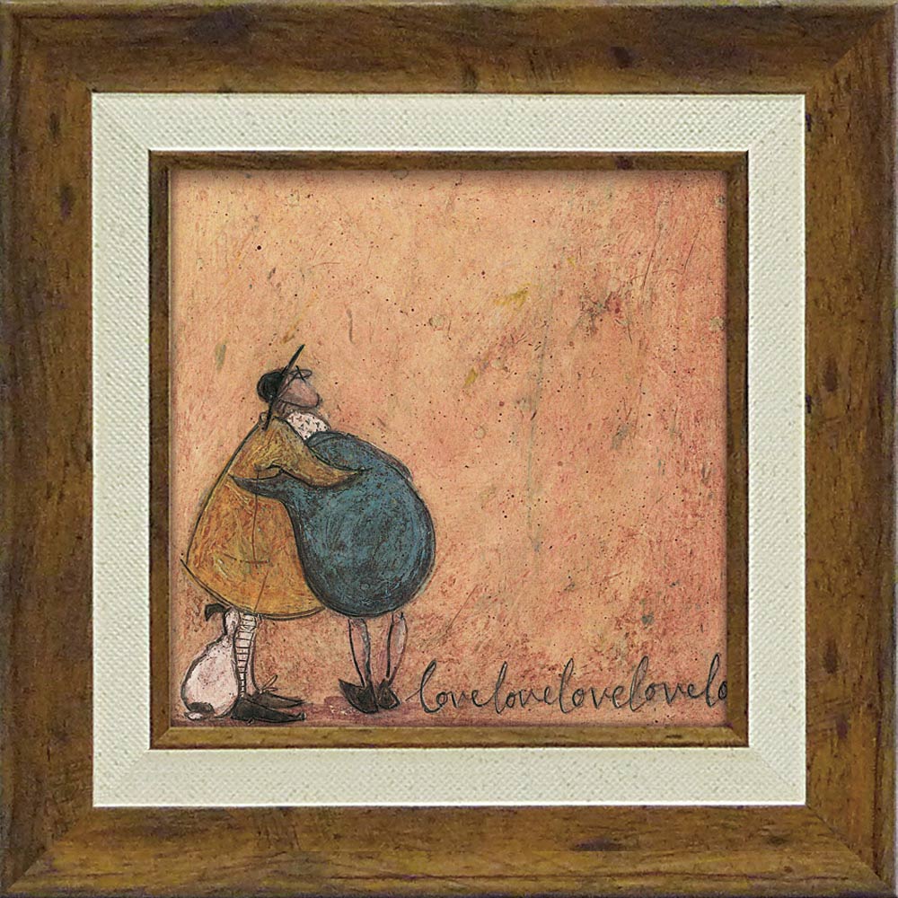 絵　おしゃれ 絵画 はり たつお 憩い（C1211） インテリア 壁 に飾る絵