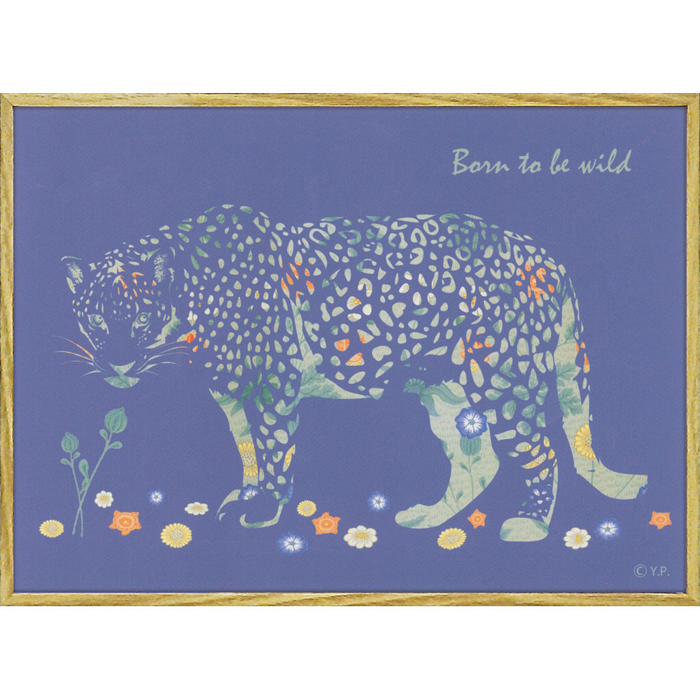 直引限定　ヒョウ　アート　絵画　油絵　インテリア　リビング壁　動物　bill 直引限定 ヒョウ アート 絵画 油絵 インテリア リビング壁 動物