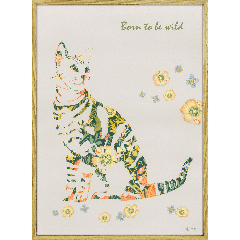 額装★可愛い猫のリトグラフ★絵画★壁掛けインテリア★絵画 最先端 額装☆可愛い猫のリトグラフ☆絵画☆壁掛けインテリア