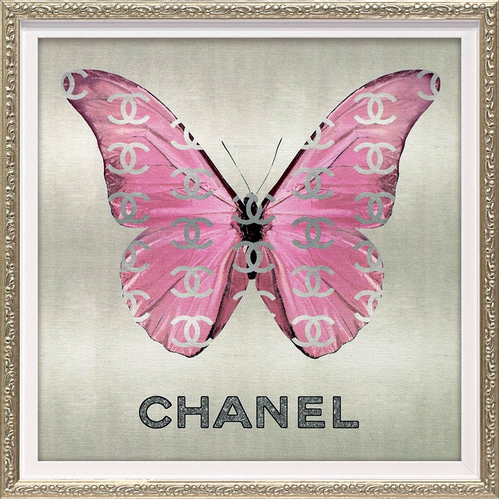 楽天市場】絵画 キャンバスアート 「 ファッション バタフライ ピンク
