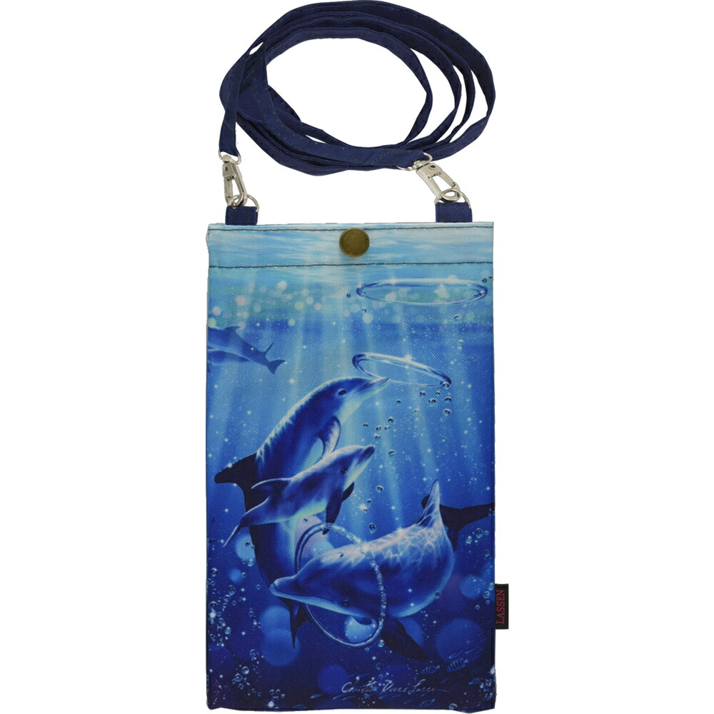 楽天市場】バッグ クリスチャン・リース・ラッセン スマホショルダーバッグ「ブルーワールド2」 ゆうパケット 肩掛け ミニバッグ シャチ かわいい  幻想的 おしゃれ Sサイズ : 絵画・壁飾り 風景専門店あゆわら