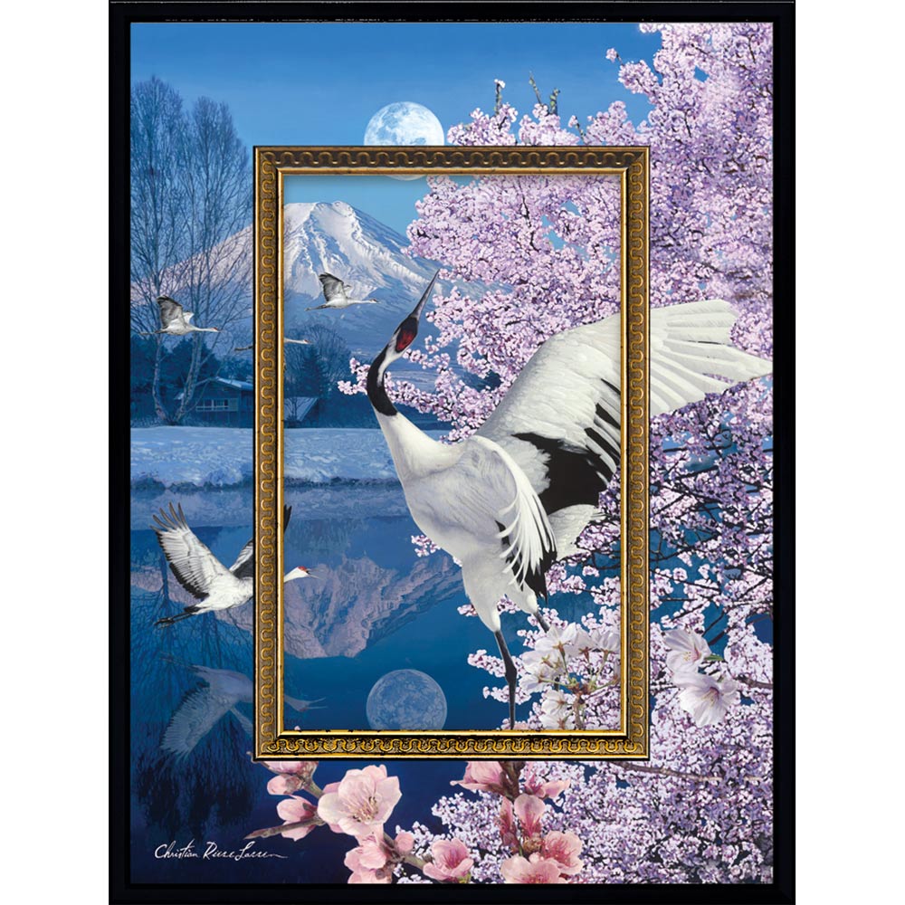 楽天市場】【スーパーSALE10％OFF】アートフレーム ラッセンDX絵画額