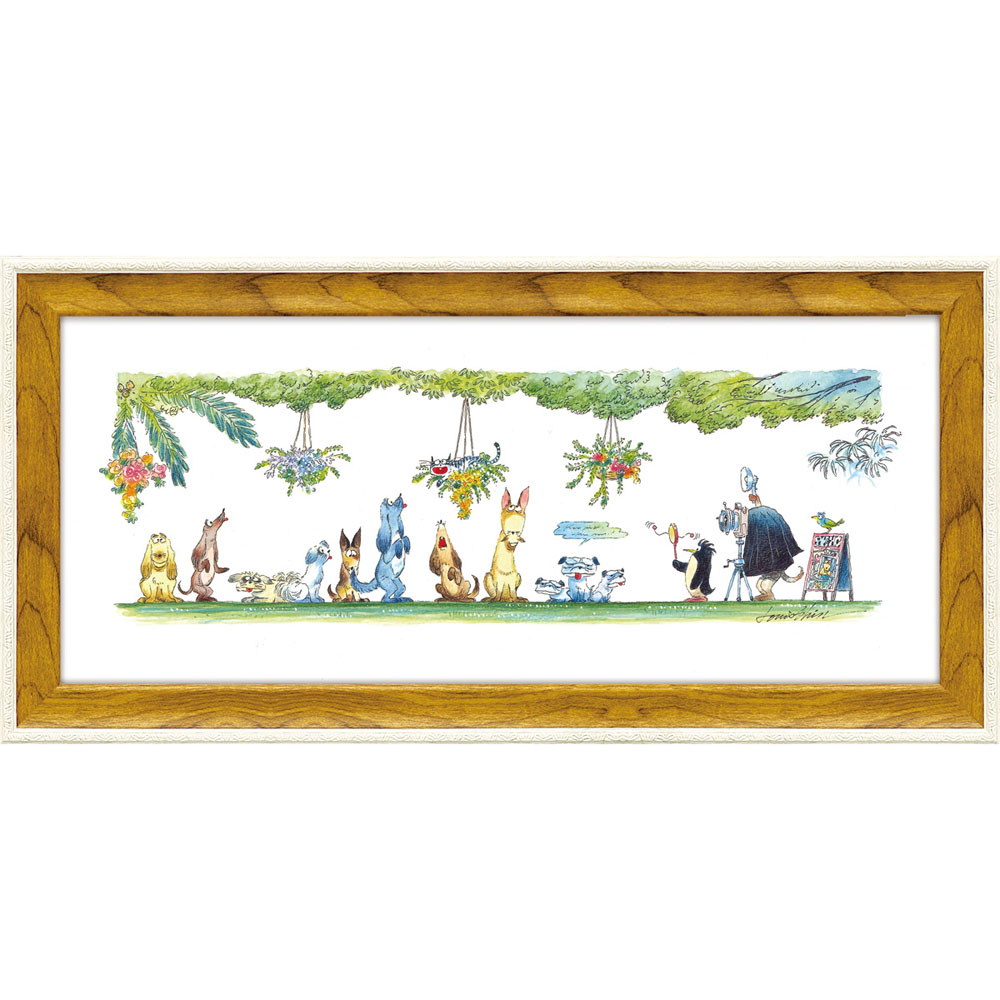 イワンラブジン版画 楽天市場】【作家名】イワン・ラブジン 【作品名】青い冬 WINTER