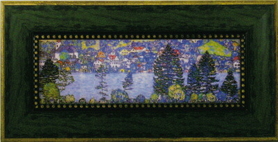 ゲルアート　グスタフ クリムト アートパネル グスタフ クリムト 46.5×111.5cm （ 絵画 絵