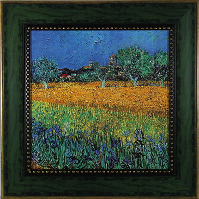 楽天市場】絵画 ゴッホ「夜のカフェテラス」/インテリア 額入り
