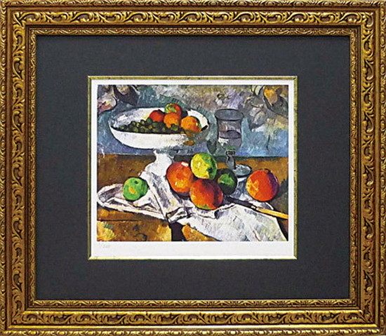 絵画 インテリア 額付(銀) 油絵 uF6-061703 静物 フルーツ グラス 絵画 インテリア 額付(銀) 油絵 uF6-061703 静物 フルーツ