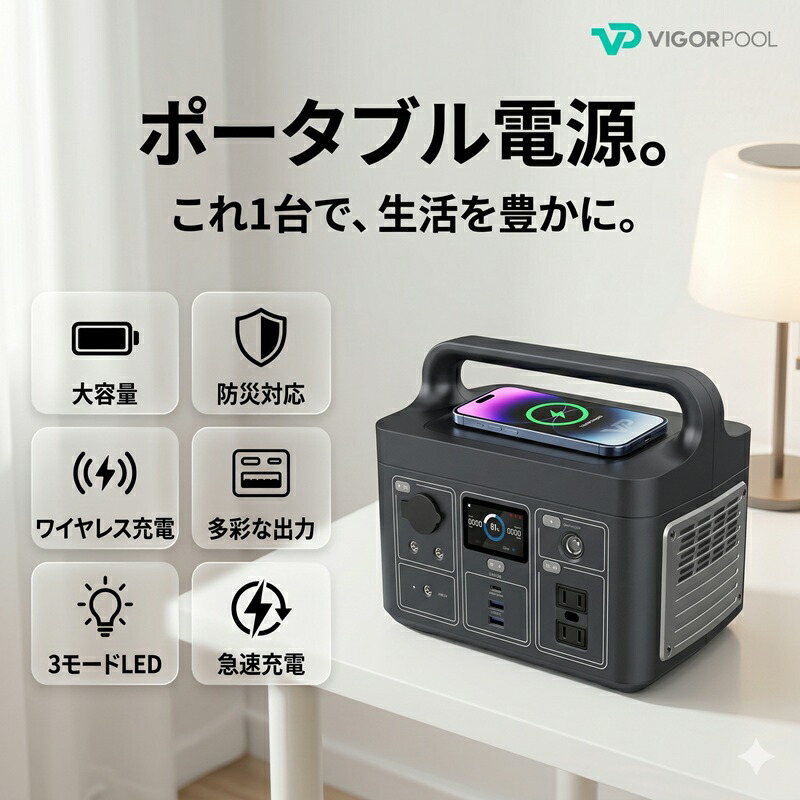 ★携帯型ワット数 ヴィゴプール レイク300 Lake300「置き目品」※沖縄離島は貨物輸送別途新商いもの