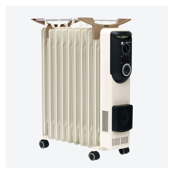 楽天市場】D.B.K. オイルヒーター アーモンド HEZC13/10JCH