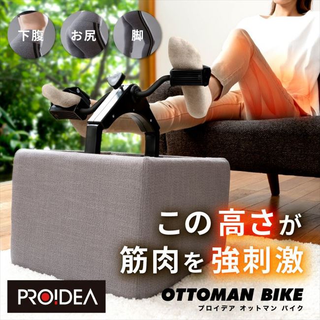 百貨店SALE 【3000円OFFクーポン券客体】★労働者階級イデア オットマン 自動自転車 薄墨色 0070-4151 00「置き目品」株式会社意気込み※製造業者から直送（代引っ張ること不可、北海道・沖縄・離島は不可）