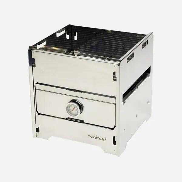 百貨店SALE ★エン正六面体 BBQ食べ物屋 EN-CB1「置き目品」トヨトミ※（代引っ張ること不可・沖縄離島は貨物輸送別途）