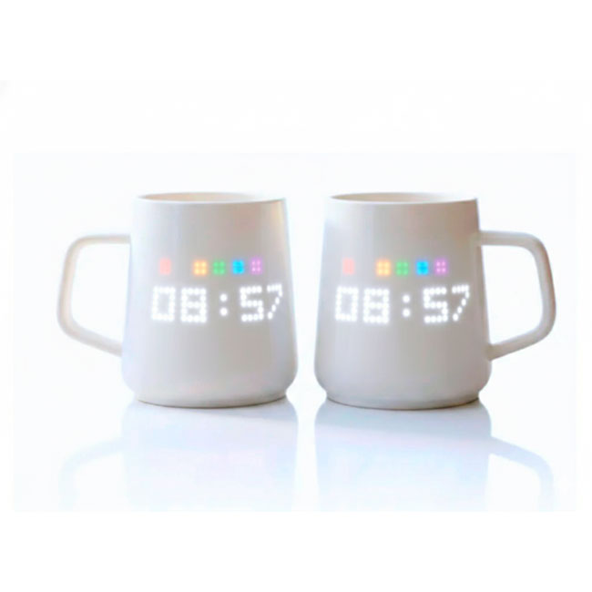 ★PixelMug P1 ピクセルマグデジタルマグカップ「置き目品」※沖縄離島は貨物輸送別途新商いもの置き目必要経費品