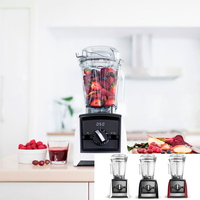 ★クーポンで5000円OFF！ Vitamix Ascentシリーズ A2500i 「正規品」メーカー10年保証 ※メーカーから直送（代引き不可、沖縄・離島は別途運賃） 正規価格品