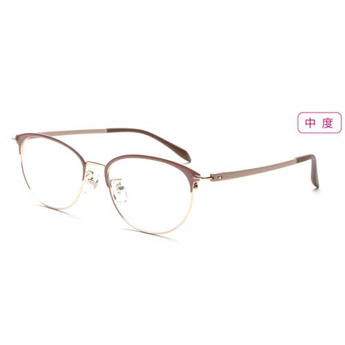 【店卸し資産あり】◎即納します興味の中心水呑み PG-709 サクラ色 中度水晶体青写真(相対度数：+2.50D～+0.6D) （※沖縄及び離島へのお届け貨物輸送別途）