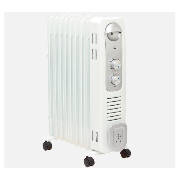 楽天市場】DBK オイルヒーター(1300Wハイブリッド) HEZC13/10JCH 送料