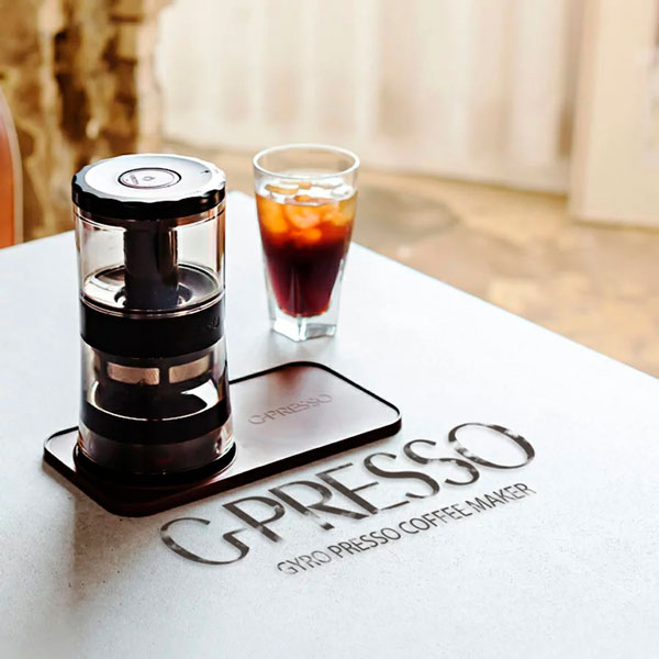 お買い物マラソン！ ジャイロプレッソコーヒーメーカー　G-PRESSO　MDK-GP01　 【在庫あり】◎即納します （※沖縄及び離島へのお届け不可） （アズ価格）