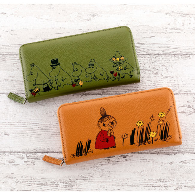 ！きものばーば様、専用！ムーミン☆浅草文庫牛革長財布 楽天市場】[MOOMIN/ムーミン] [高評価☆4.8] 日本製 浅草文庫