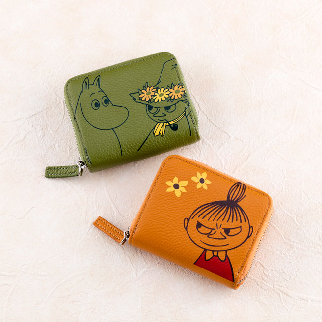 キタムラ ＫＩＴＡＭＵＲＡ❤ムーミン リトルミイ❤財布 MOOMIN×Kitamura】二折財布｜キタムラオンラインショップ