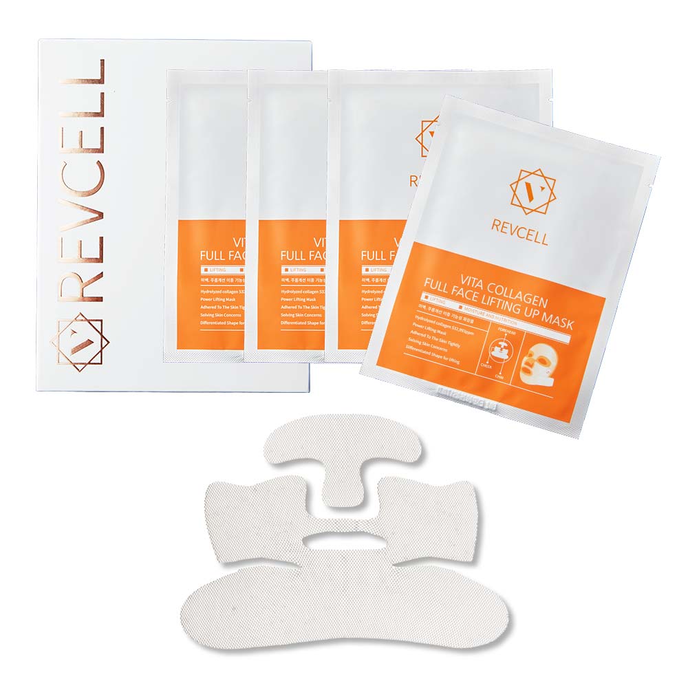 REVCELLリフトアップマスク　４枚入り 2箱 楽天市場】REVCELL リブイセル リフトアップ マスク 2箱（4枚