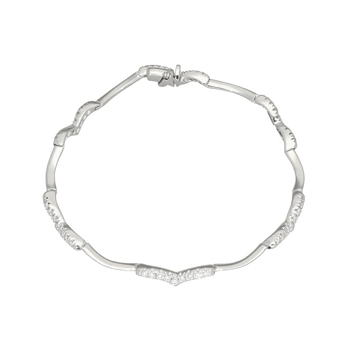 楽天市場】ダミアーニ ブレスレット バングル K18PG ダイヤ0.18ct ベル