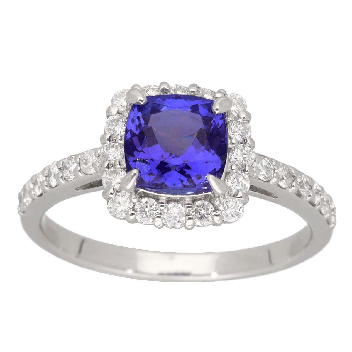 楽天市場】【ｾｰﾙ】タンザナイト 11.6ct リング 13号 PT900 プラチナ