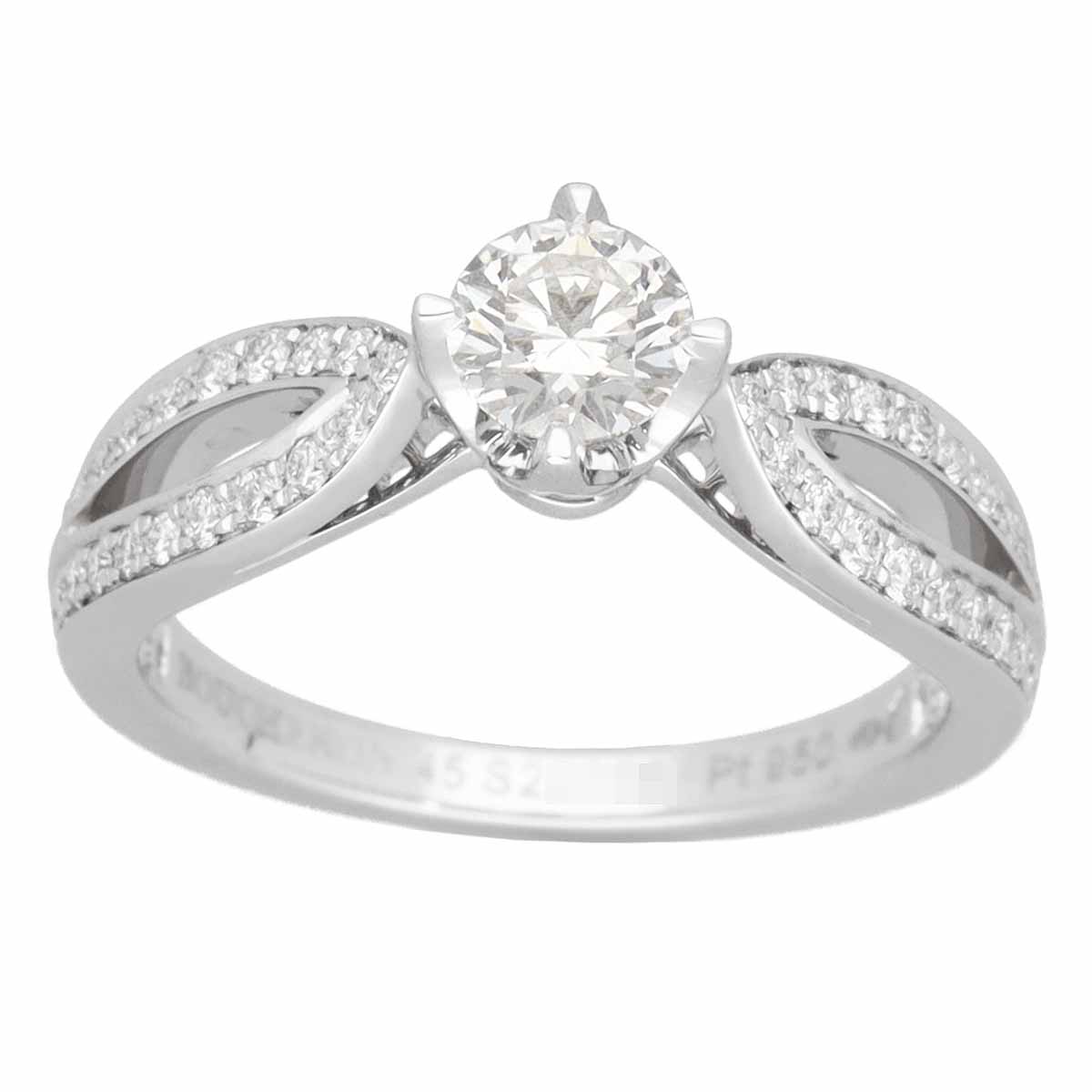 ブシュロン ピヴォワンヌ 0.41ct/VS1 BOUCHERON ブシュロン ピヴォワンヌ ダイヤモンド 0.21ct(F/VS1/3EX