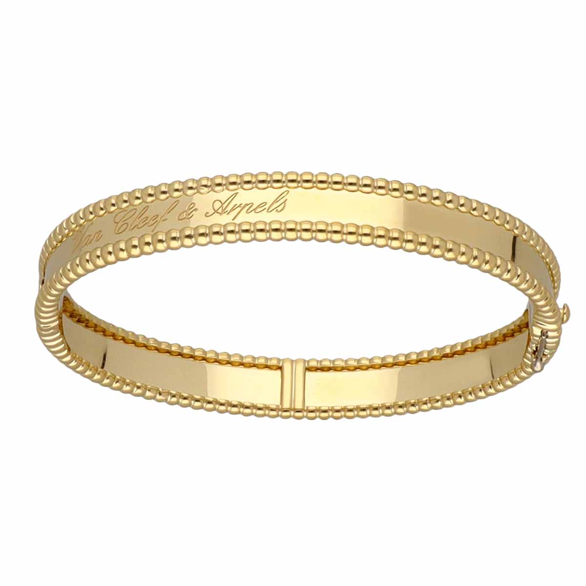 VanCleef&Arpels ヴァンクリーフ&アーペル フリヴォル イヤリング ラージモデル ダイヤモンド(0.32ct) 750 K18 YG イエローゴールド VCARB65900【送料無料】【中古】TMR2510100009