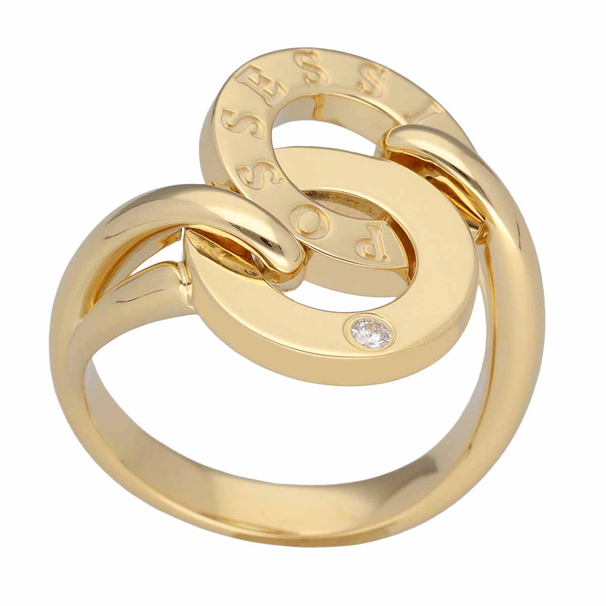 PIAGET ピアジェ 1Pダイヤモンド Possession ポセション リング G34PQ453 日本サイズ約13号 750 18K YG イエローゴールド【送料無料】【中古】TMR2602270009｜Azabu Vintage