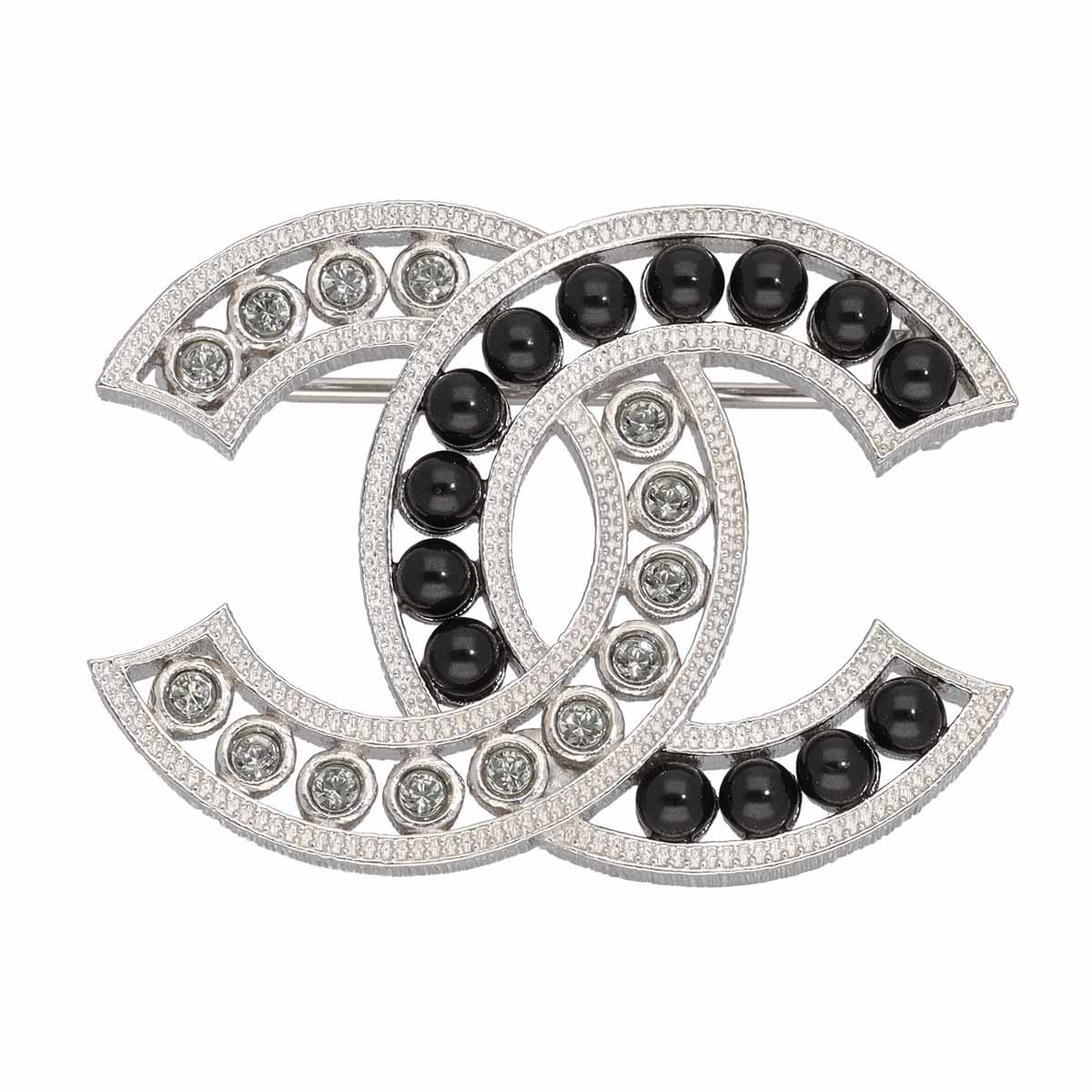 楽天市場】シャネル CHANEL ココマークブローチ ストライプ ブローチ