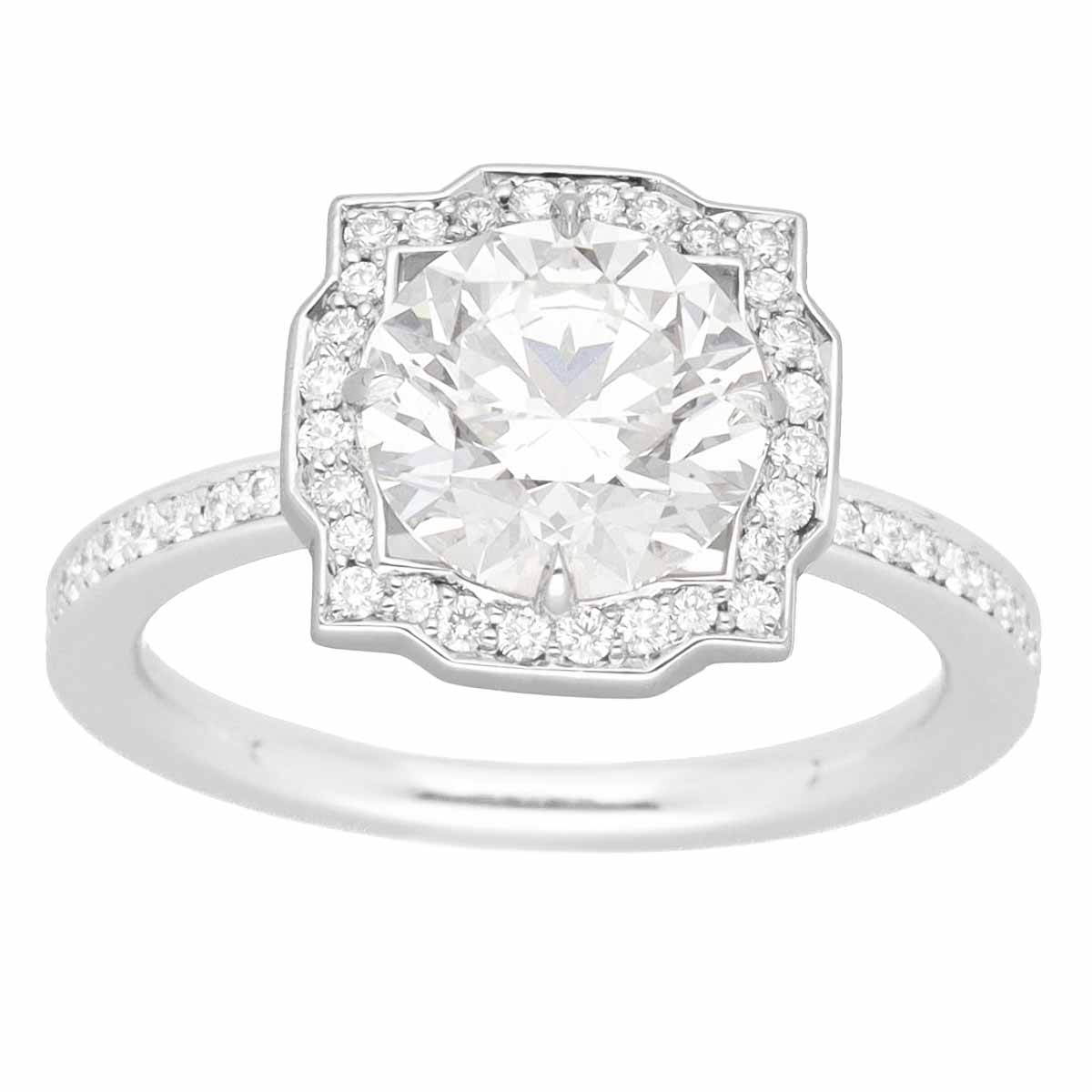 楽天市場】HARRY WINSTON ハリーウィンストン ダイヤモンド(0.75ct F 