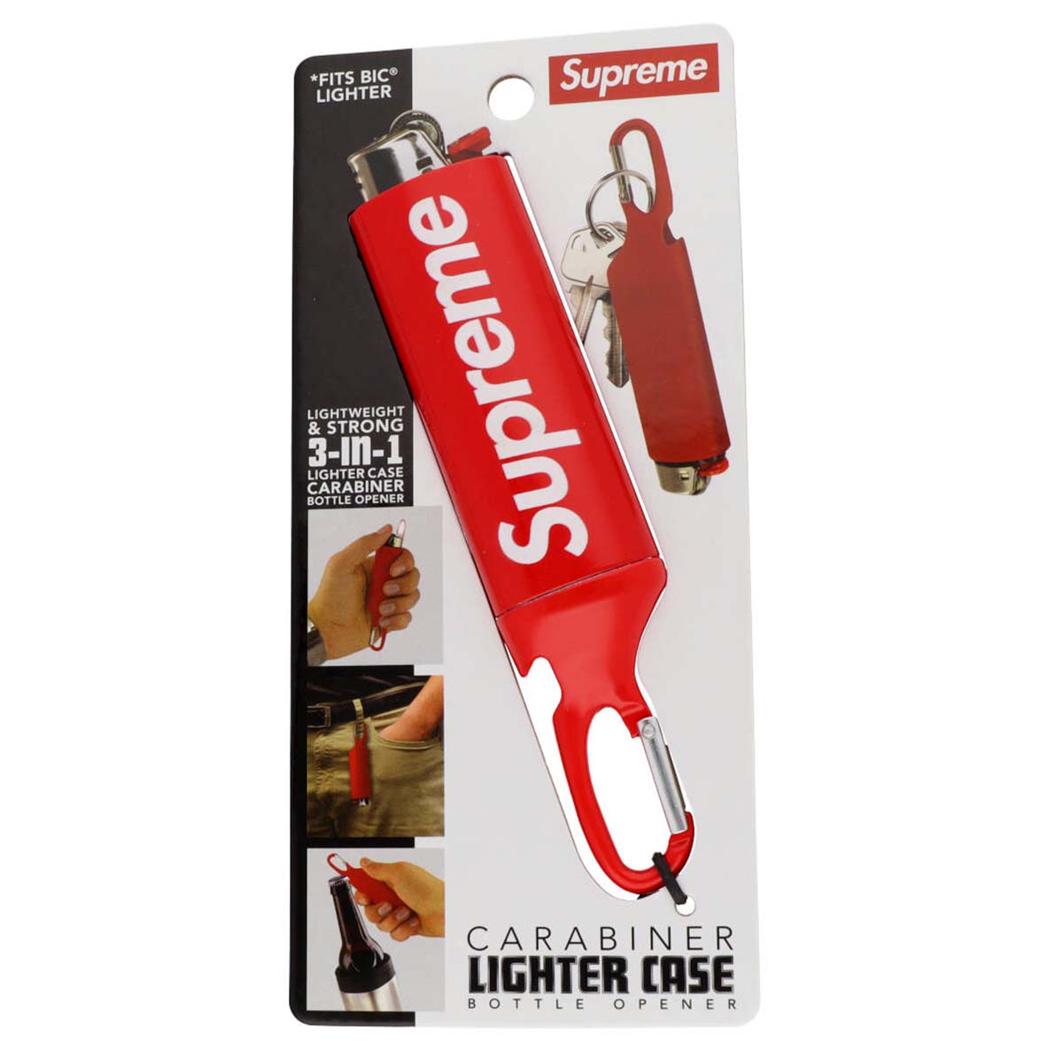 楽天市場】【Supreme Soto Pocket Torch Red シュプリーム