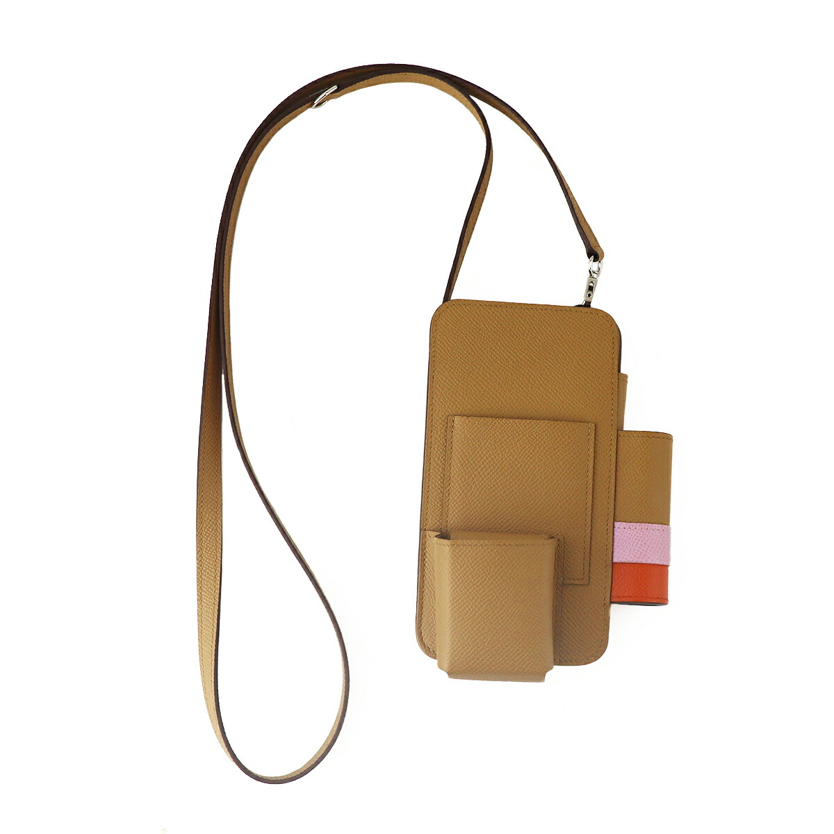 HERMES 携帯ストラップ 楽天市場】【未使用品】HERMES エルメス セリエ ストラップ 携帯