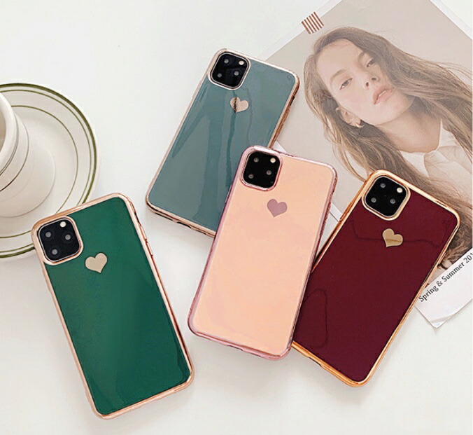 360円 商品 Iphone11 ケース 韓国 かわいい 大人 ハート カラフル カメラ保護 Iphone Se2 Iphone8 Pro Max 7 8 11 アイフォン11 カバー Iphoneケース Iphone7ケース アイフォン スマホケース おしゃれ