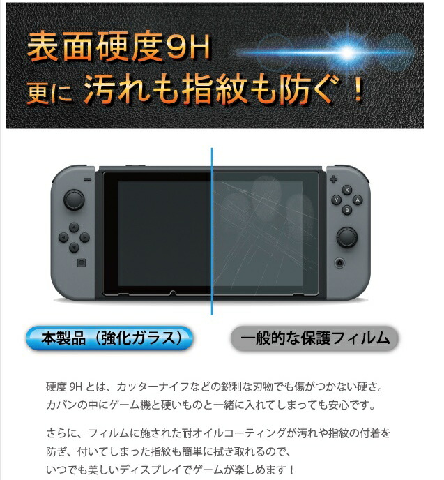 最大92％オフ！ Nintendo Switch 有機ELモデル ブルーライト lite 強化ガラスフィルム 送料無料 液晶保護 画面保護  表面硬度9H ニンテンドースイッチ 任天堂 qdtek.vn