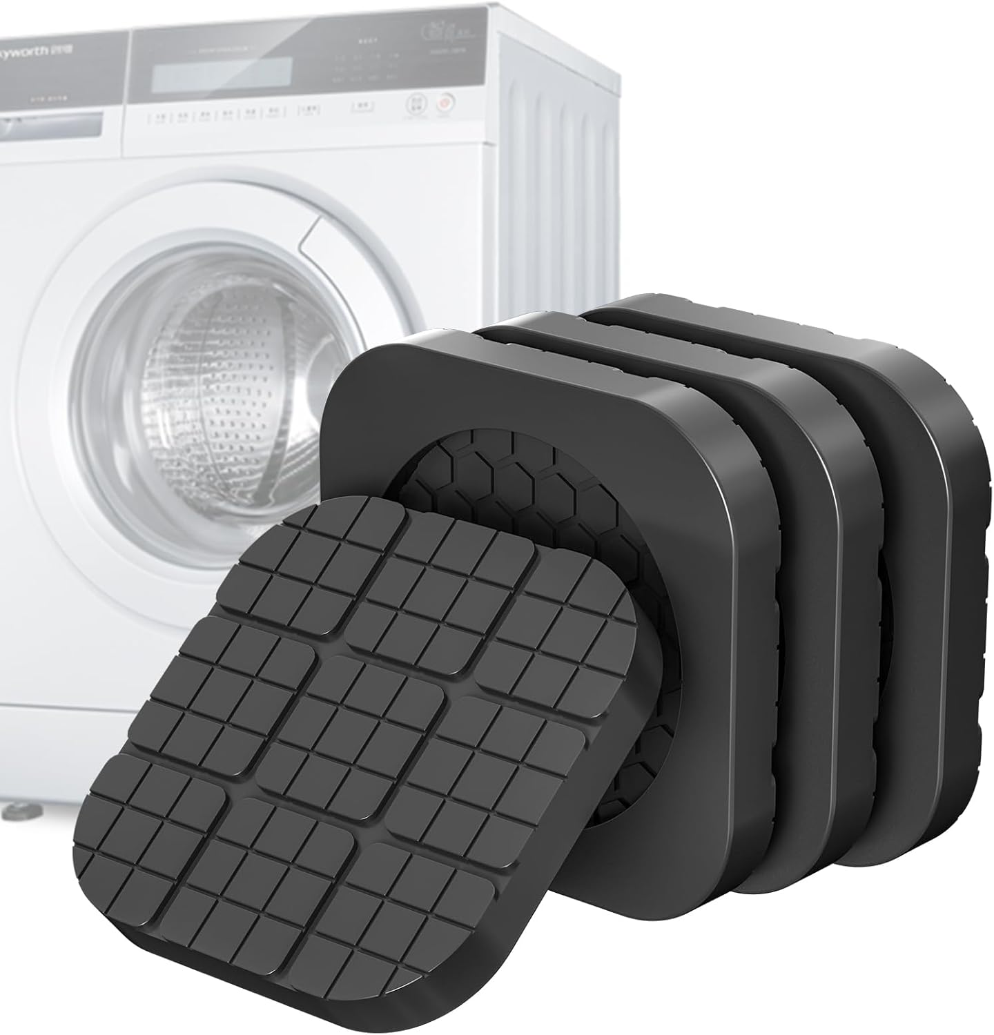 使用短期 防振材付属　条件付でお値引きします　2024年製4.5kg洗濯機 楽天市場】【BF期間限定20倍P付】あす楽 洗濯機 置き台 洗濯機台